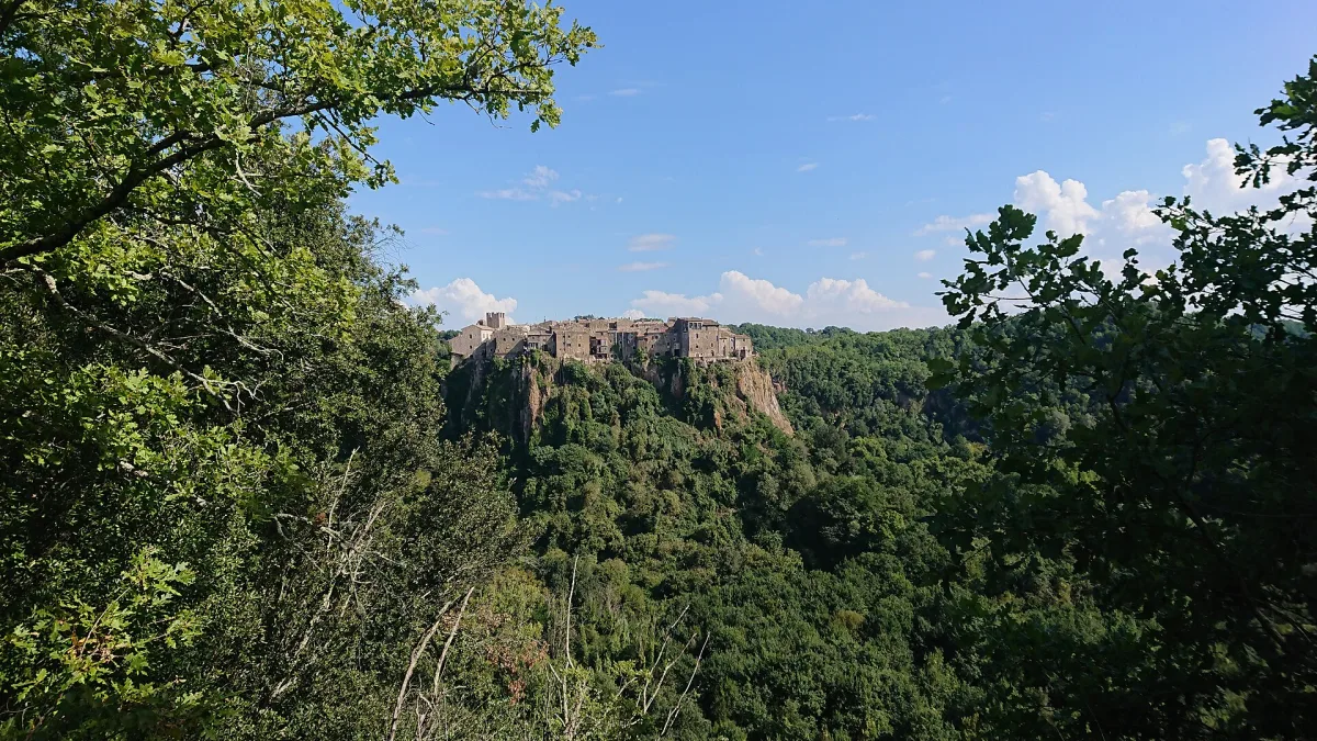 Itinerario di 7 Giorni a Calcata e Dintorni