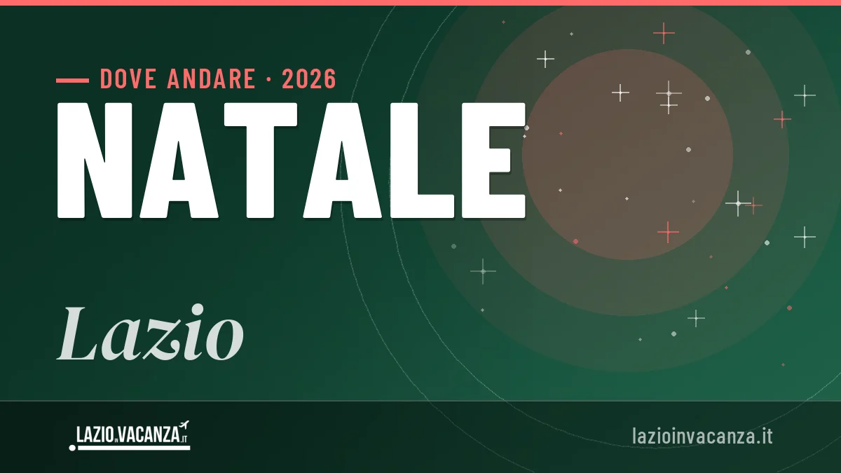 Natale 2026 nel Lazio: mete, idee e dove dormire