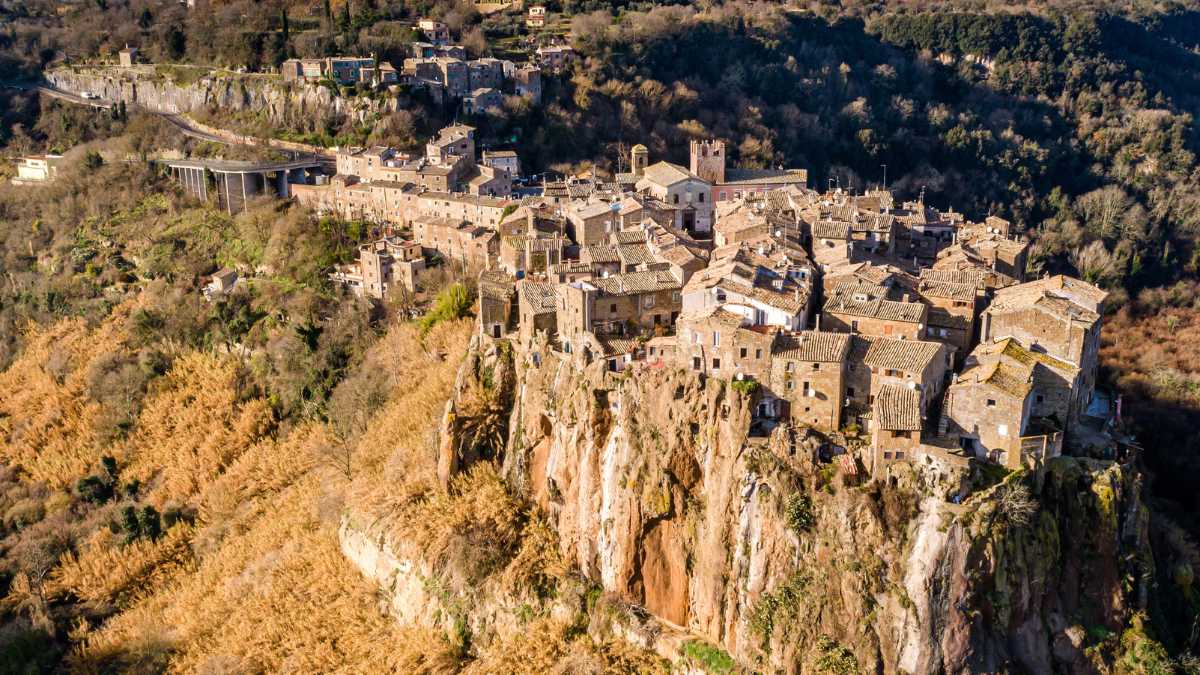 Itinerario di 7 Giorni a Calcata e Dintorni
