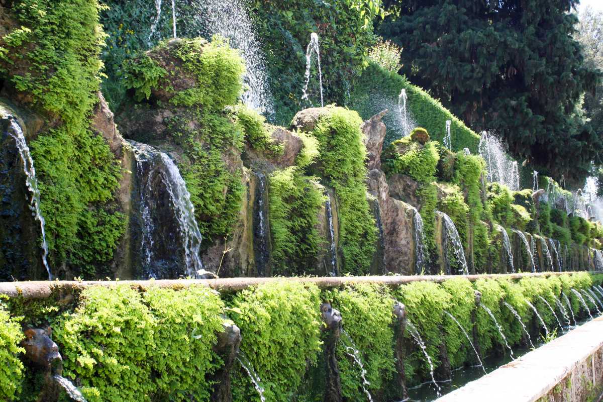 Fontane e giardini di Villa d'Este