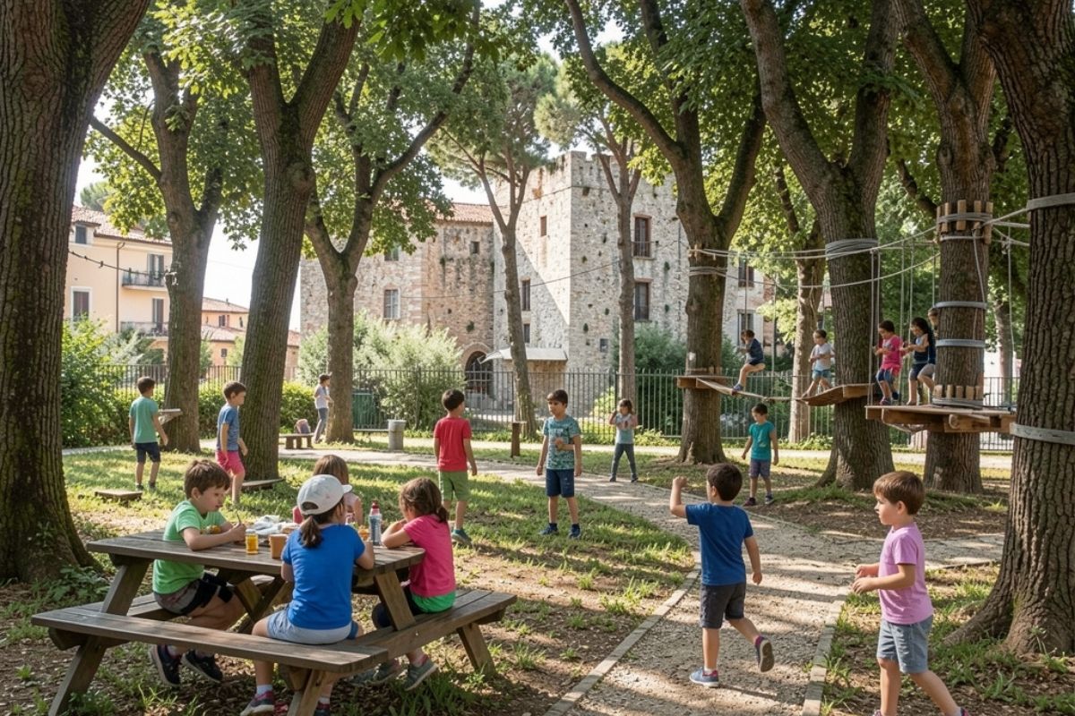Attività per bambini a Civitavecchia, come parchi e acquari