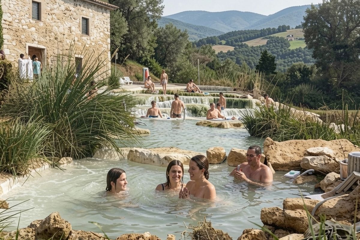 Relax e benessere alle Terme della Ficoncella, con vista sulla natura