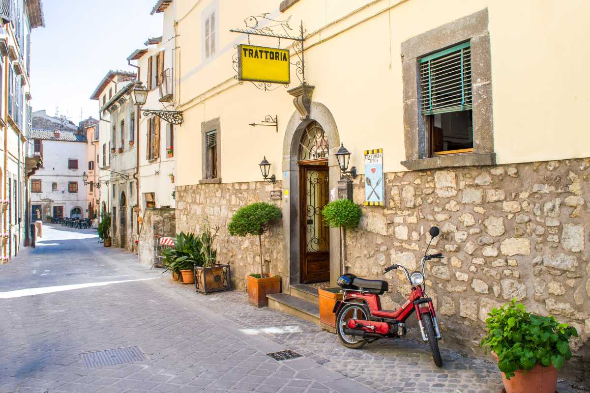 Ristoranti e trattorie storiche di Tivoli