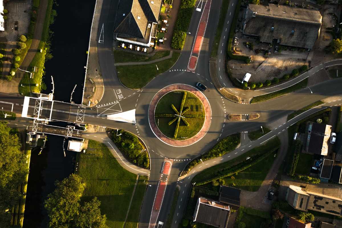 Giardini e parchi di Frascati, vista su Villa Aldobrandini