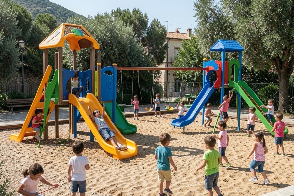 Attività per bambini a Sperlonga, parco giochi e attività all'aperto