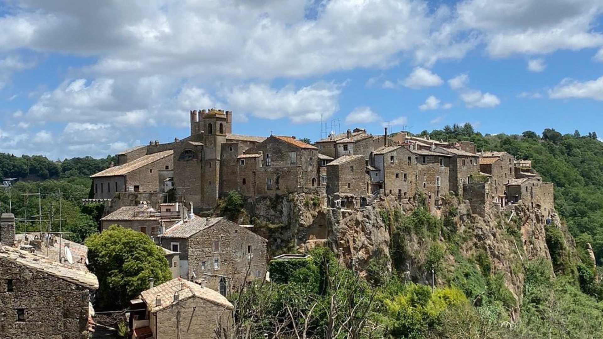 Calcata, Lazio
