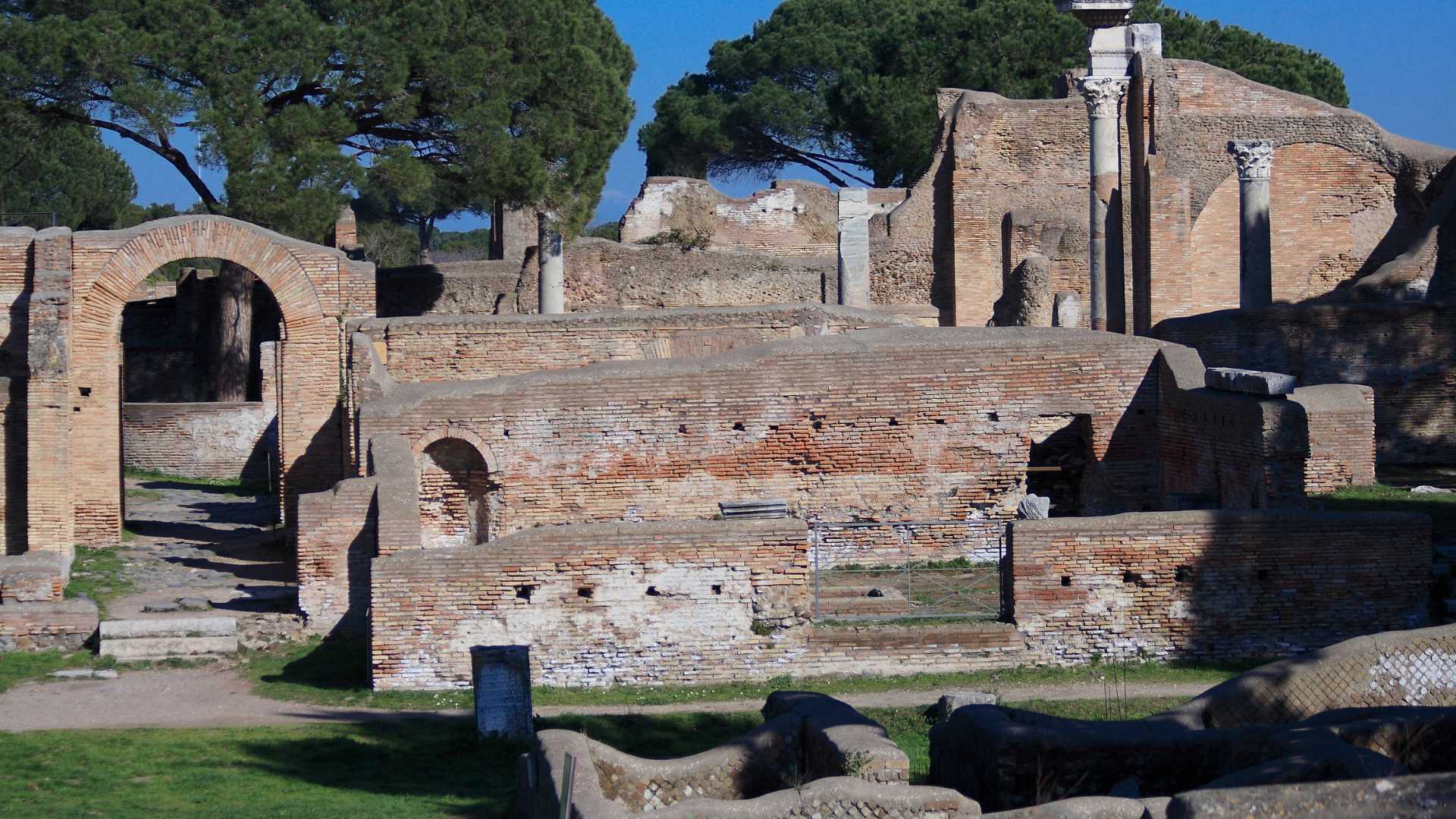 Hotel a Ostia Antica