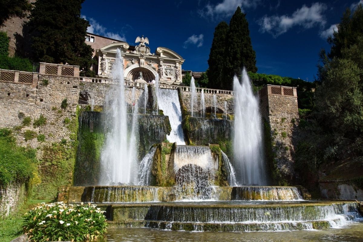 Fontane di Villa d'Este, simbolo della bellezza di Tivoli